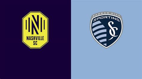 Download Nashville SC And Sporting Kansas City Logos Wallpaper ...