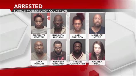 SWAT raid leads to 8 arrests on Margybeth Ave. in Evansville