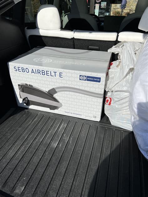 This is your fault and I’m completely okay with it - Sebo E3 Premium ...