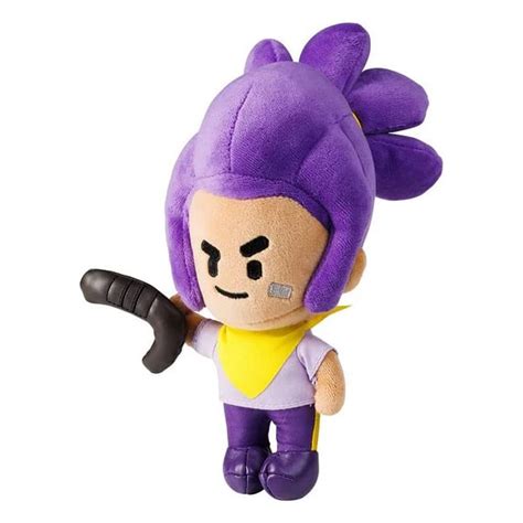 Brawl Stars Shelly Plush Buddy Blaster 7 Brawler | Ubuy India
