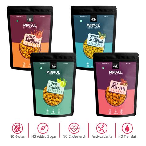 Buy Chickpeas Peri Peri Cheese and Jalapeno Online | Healthy Evening ...