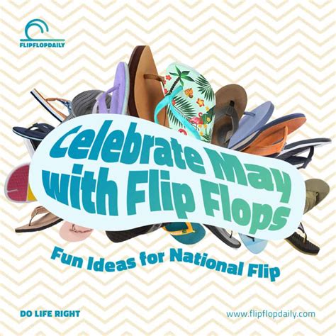 Step into May with Style: Exciting Ideas to Celebrate National Flip ...