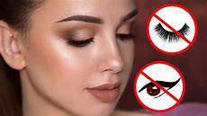 Makeup Looks No Eyeliner by Easy Summertime Makeup Tutorial No Eyeliner False Makeup Looks No Eyeliner