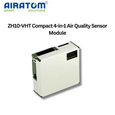 Led Display Board - Air Quality Sensor Module Compact 4-In-1 ZH10-VHT ...