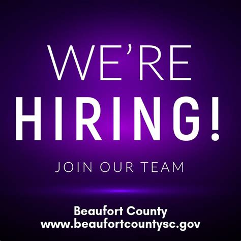 Beaufort County on LinkedIn: #jobs #bluffton #hiltonhead #beaufort # ...