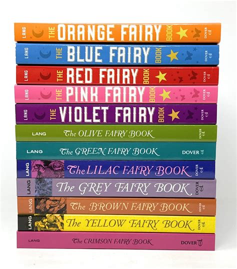 Andrew Lang's Rainbow Fairy Books [Complete 12 Volume Set] by Lang ...