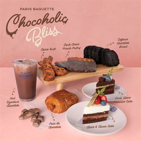 Bread, Pastry & Cake Shop | Paris Baguette Malaysia