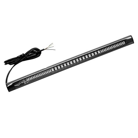 Sulfar Universal Motorcycle, Bike Tail Light License Plate LED Light ...