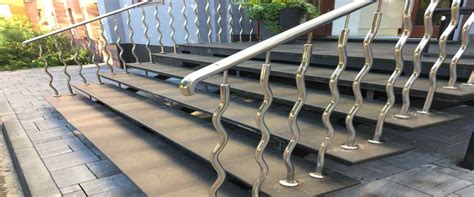 Reinvent Your Home with Steel Grill Design for Stairs Now