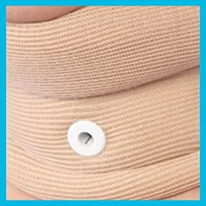 Buy Vissco Cervical Collar with Chin Support- Neck Brace for Pain ...