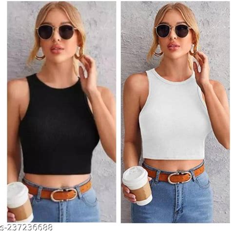 Tank Top Womens Tops - Buy Tank Top Womens Tops Online at Best Prices ...