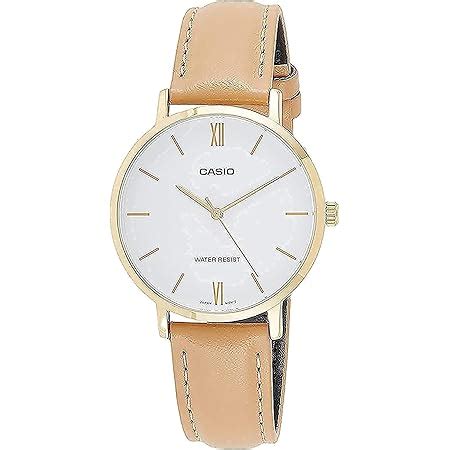 Casio Analog White Dial Women's Watch-LTP-VT01GL-7BUDF (A1786) : Amazon ...