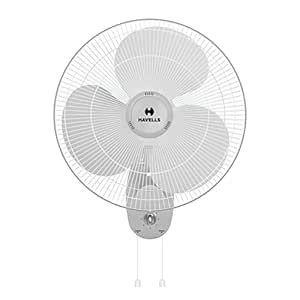 Havells Sameera 400mm Wall Fan (White) : Amazon.in: Home & Kitchen