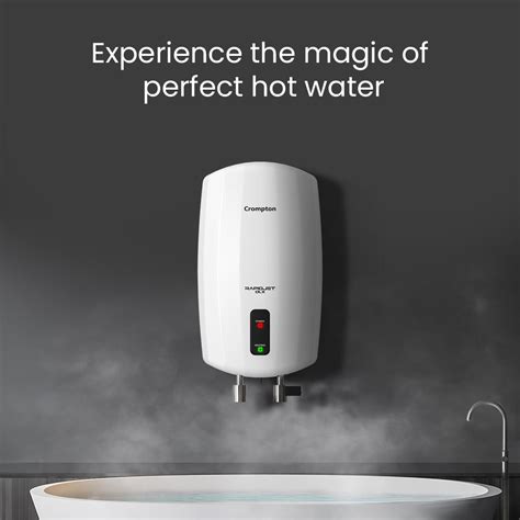 Crompton Rapidjet Plus, 2000W Storage Water Heater - 6-L: Shop Crompton ...