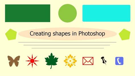 Image result for Tutorial Creating Geometric Shapes in Photoshop