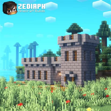 Minecraft Castle Easy Code JavaScript 的图像结果