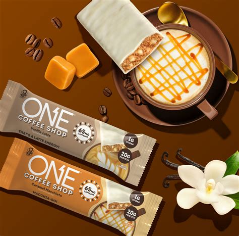 One Brands Launches Coffee Inspired Protein Bars - NCA