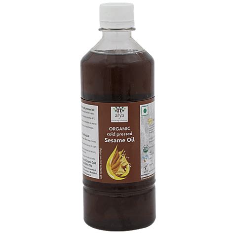 Buy Arya Organic Sesame Oil Online at Best Price of Rs 285 - bigbasket