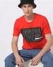 Buy Red Tshirts for Men by DNMX Online | Ajio.com