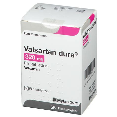 Valsartan 320 Mg