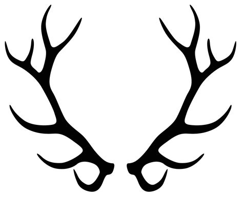 Clipart Antler Moose