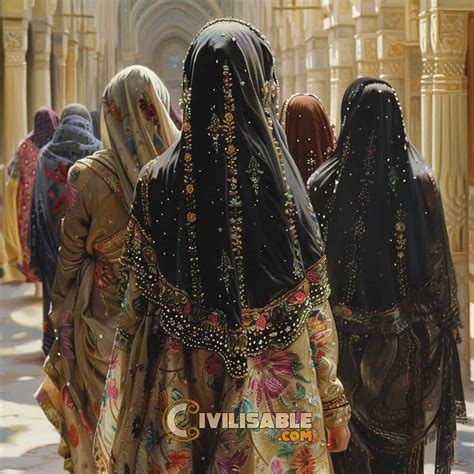 Kuwaiti Women Traditional Clothing