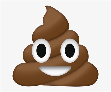 Poop Png Emoji - Poop Emoji Transparent PNG - 640x640 - Free Download ...
