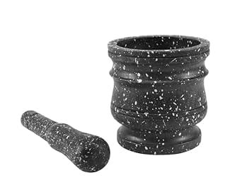 Buy Jorex Mart Mortar and Pestle Set – Traditional Imam Dasta/Khalbatta ...