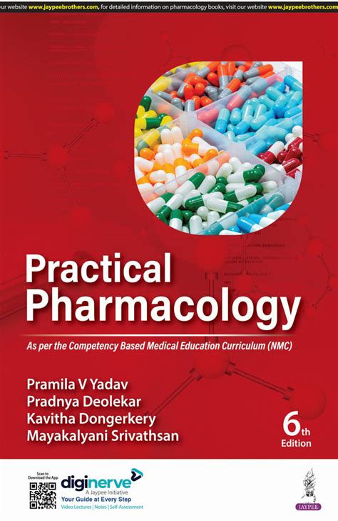PRACTICAL PHARMACOLOGY 6/E R.P., 2025, PRAMILA V YADAV – DNAMART.IN