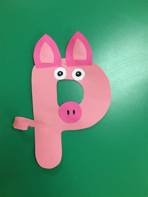 Letter P Crafts
