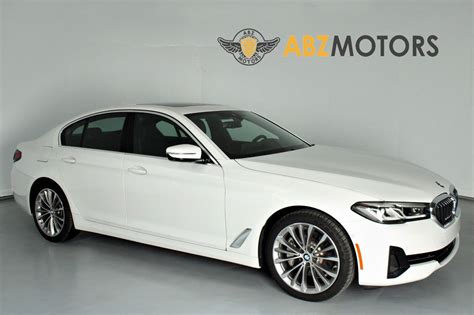 Used 2021 BMW 5 Series 530i For Sale (Sold) | Autobyzack Inc Stock #MWW98494