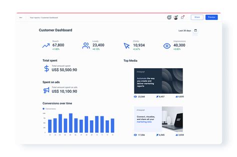 Customer Data Report 的图像结果