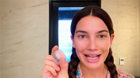 Watch Lily Aldridge shares her Beauty Routine | Beauty Secrets | Beauty ...