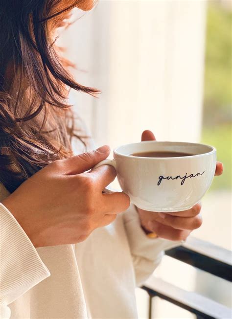 Personalized Classic White Cappuccino Cup – Customised Coffee Mug Gift ...