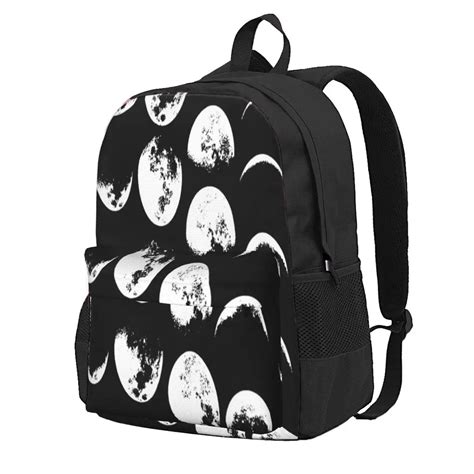 Moon Phases No 2 Backpacks Men's and Women's Bag – BAG ZONE