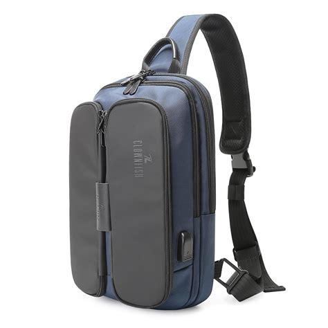 Buy The Clownfish Unisex-Adult Nylon Waterproof Anti Theft Crossbody ...