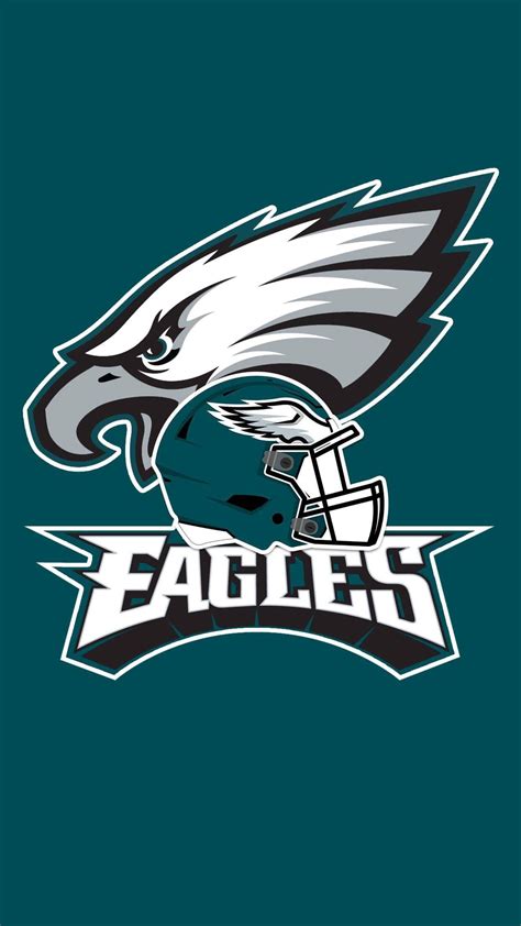 Football Eagles Logo