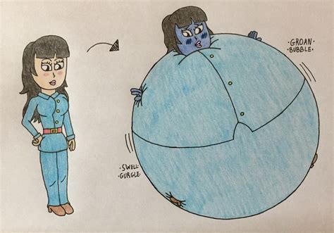 Emily Blueberry Inflation by WarioTheInflator on DeviantArt