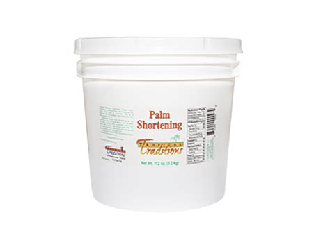 Palm Shortening - The Paleo Mom