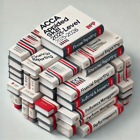 2025-2026 BPP ACCA books for Applied Skill papers. Hardcopy – Eduyush