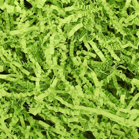 Amazon.com: Outus 2lb Christmas Green Crinkle Cut Paper Shred Filler ...