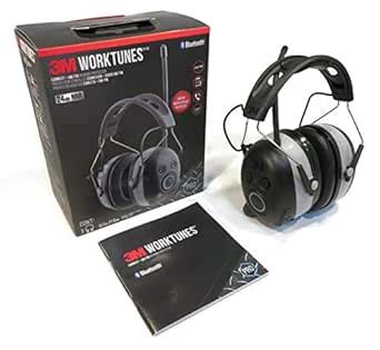 Peltor 90542-3DC Work Tunes Wireless Hearing Protector with Bluetooth ...
