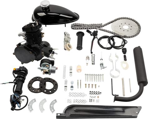 SUNROAD 50cc Bicycle Engine Kit 26 28 India | Ubuy