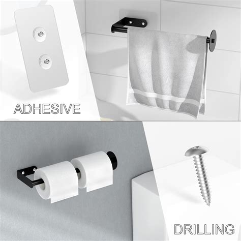 Buy SUEH DESIGN Paper Towel Holder, Under Cabinet Paper Towel Holder ...