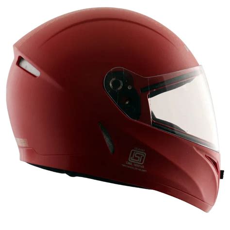 Vega Breeze Red Helmet | Shop Helmets at BIKERSTORE.IN – BikerStore.in