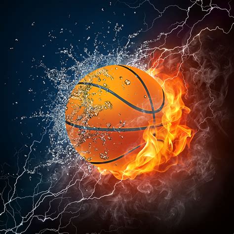 Cool Basketball Ball Wallpapers