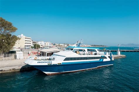 2026 Catamaran Ferry Transfer to/from Bodrum and Kos (Kós) - with ...