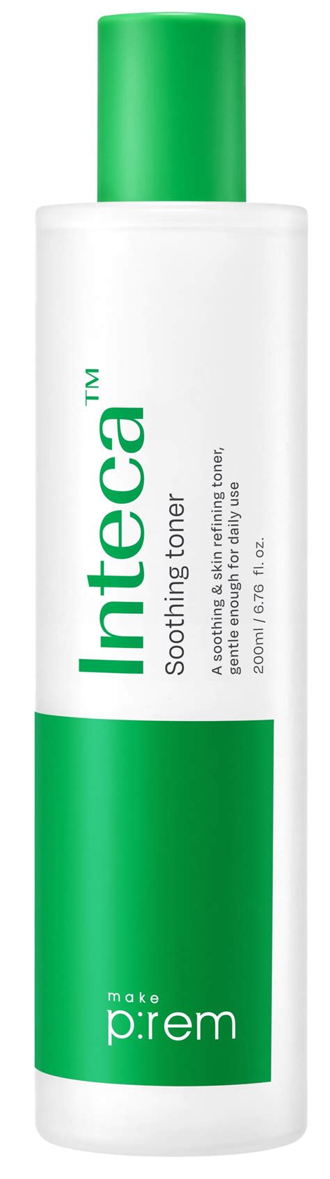 Make P:rem Inteca Soothing Toner 200 ml | lyko.com