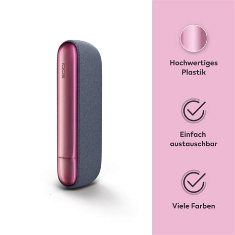 Jetzt kaufen: IQOS ILUMA Klappen-Cover Glamourous Pink | IQOS DE