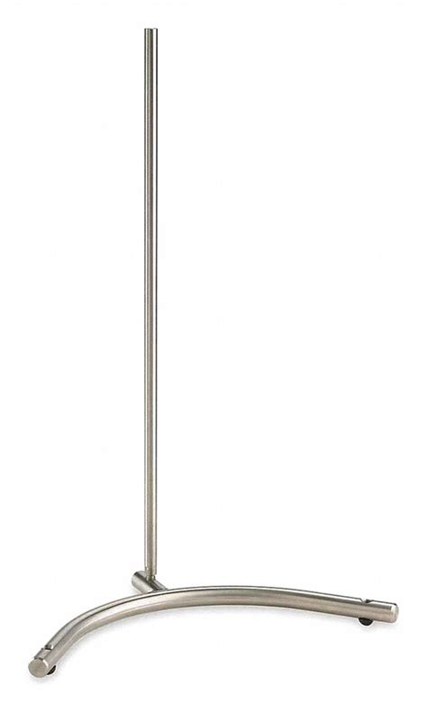 Stainless Steel, 5/8 in Rod Dia, Support Stand Rod - 404T70|CLR ...